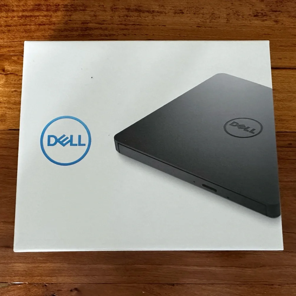 Brand New Dell USB Slim DVD Drive